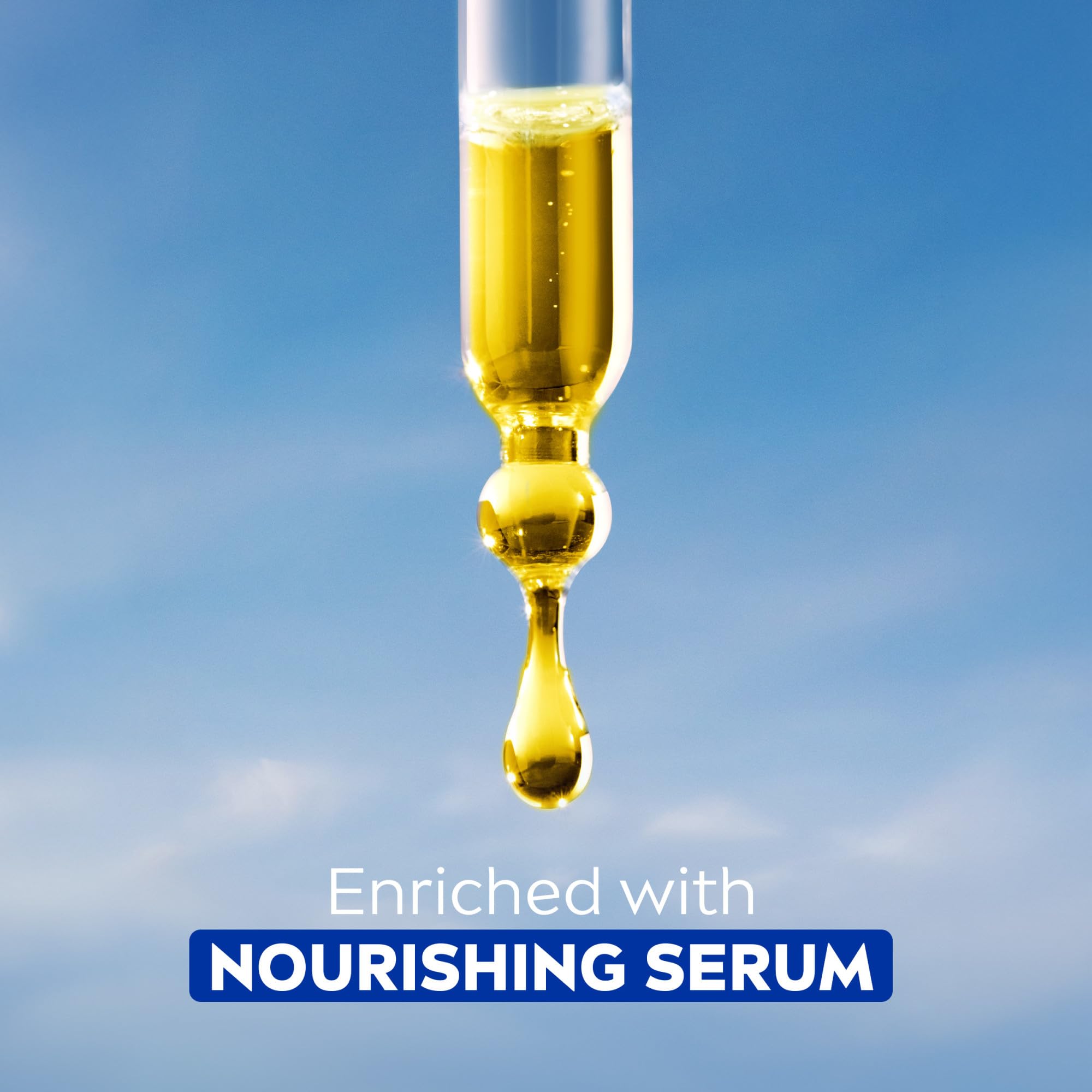 NIVEA Nourishing Shea Butter Body Wash with Nourishing Serum, Moisturizing Body Wash for Women