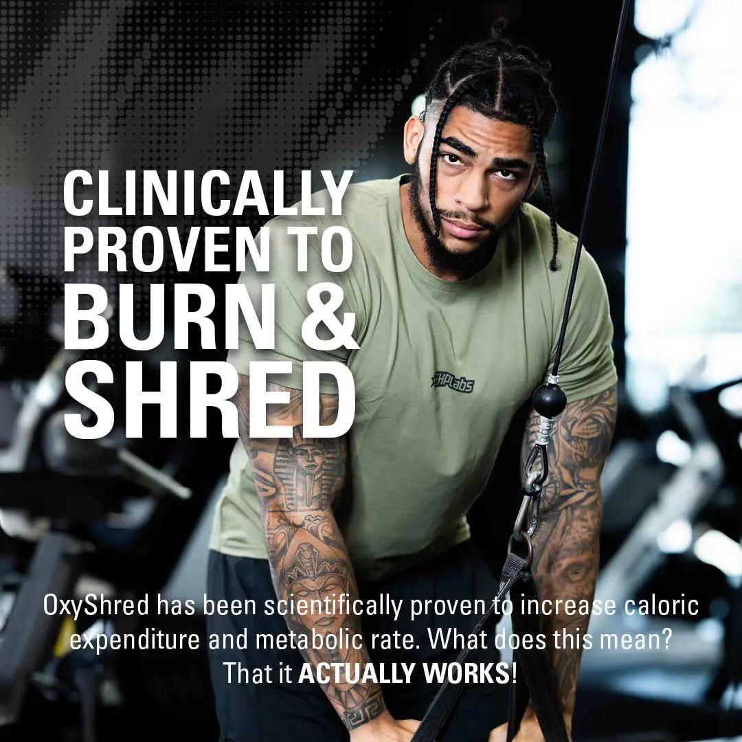 EHPlabs OxyShred Thermogenic Shredding Supplement - Clinically Proven Pre Workout EHP Labs Au supplements