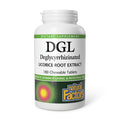Natural Factors DGL Chewable - Digestive Support Supplement with Licorice Root Extract - Chewable Tablets Support Stomach Lining & Health - Non-GMO & Gluten-Free