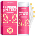 Choppie Vaginal Health pH Test Strips (50 Strips), pH Balance Test Strips for Women, Vaginal pH Test Strips Choppie Au supplements