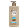 Jergens Natural Glow Hydra Gel Moisturizer, Hyaluronic Acid Tanning Lotion, Hydrating Tanning Gel, Fragrance-Free Self Tanner