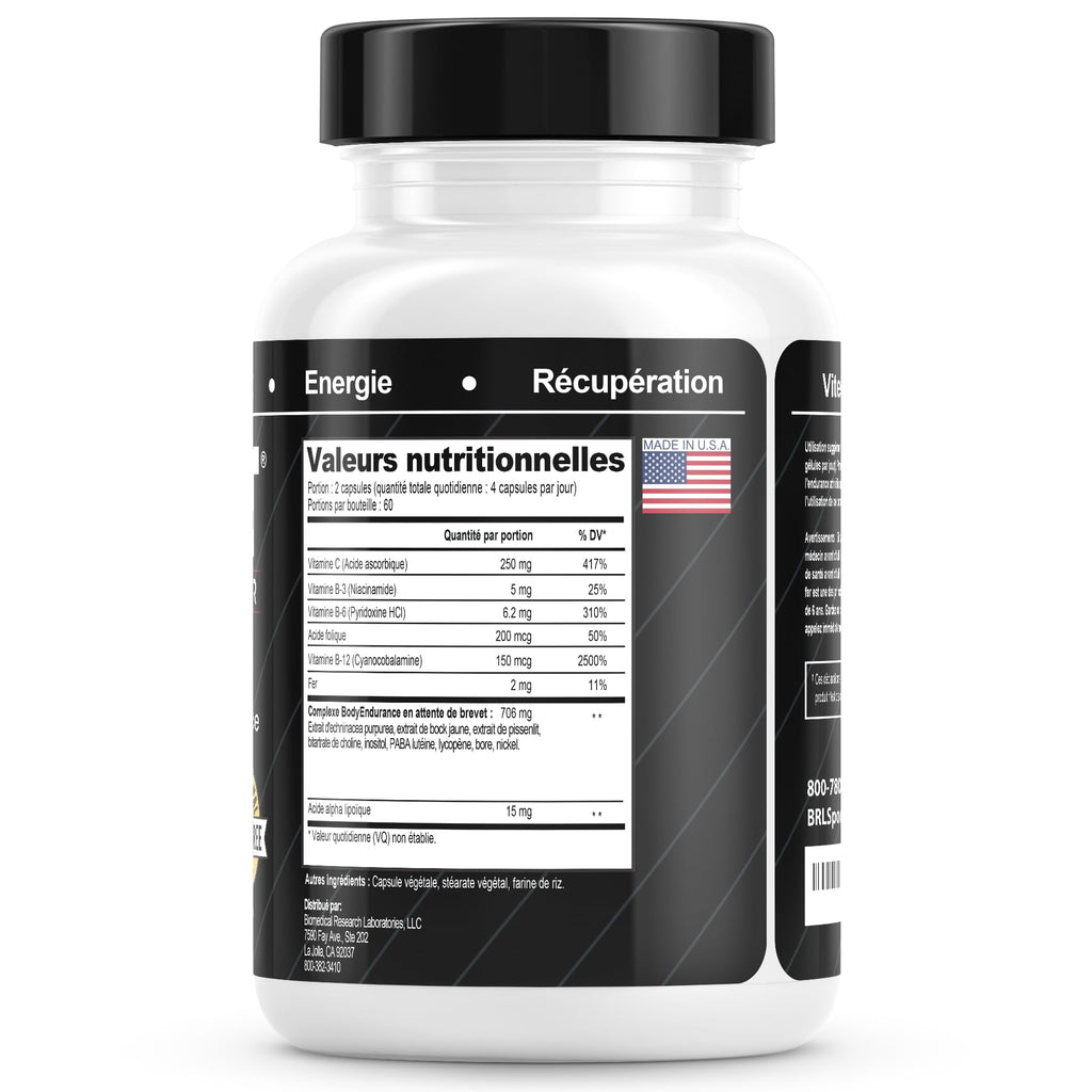 EPO-BOOST Natural Blood Builder Iron Supplement. RBC Support Made in USA with Echinacea & Dandelion Root helping VO2 Max, Energy, Endurance (1-Pack) EPO-Boost Au supplements