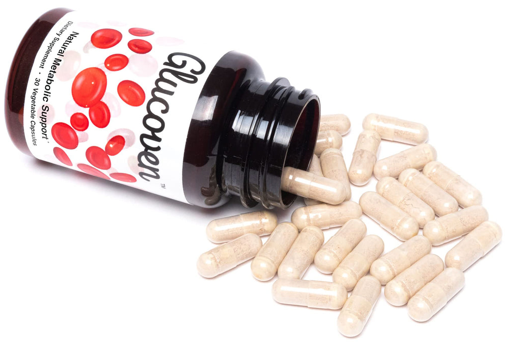 Glucoven - Natural Metabolic Support Supplement - Non-GMO, Vegan, Gluten-Free