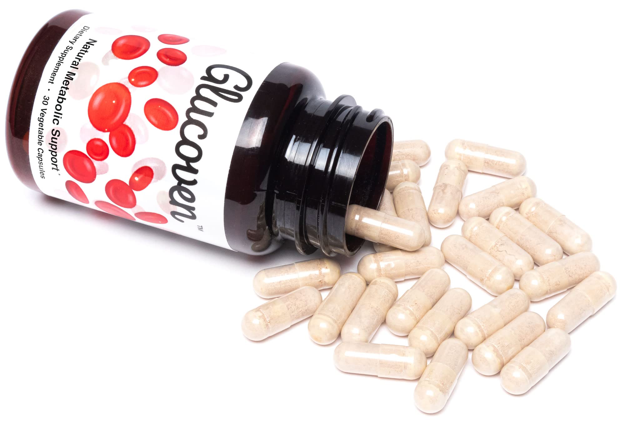 Glucoven - Natural Metabolic Support Supplement - Non-GMO, Vegan, Gluten-Free
