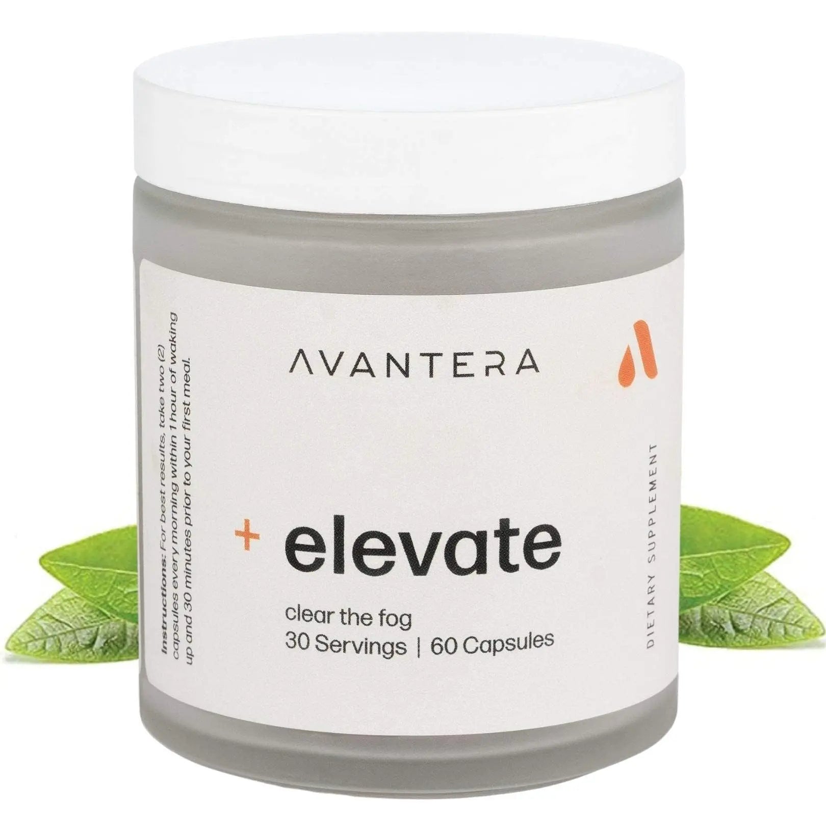 Avantera Premium Nootropic, Elevate | Energy, Focus, Mood, & Gut Health | 30 Day Supply Avantera Au supplements