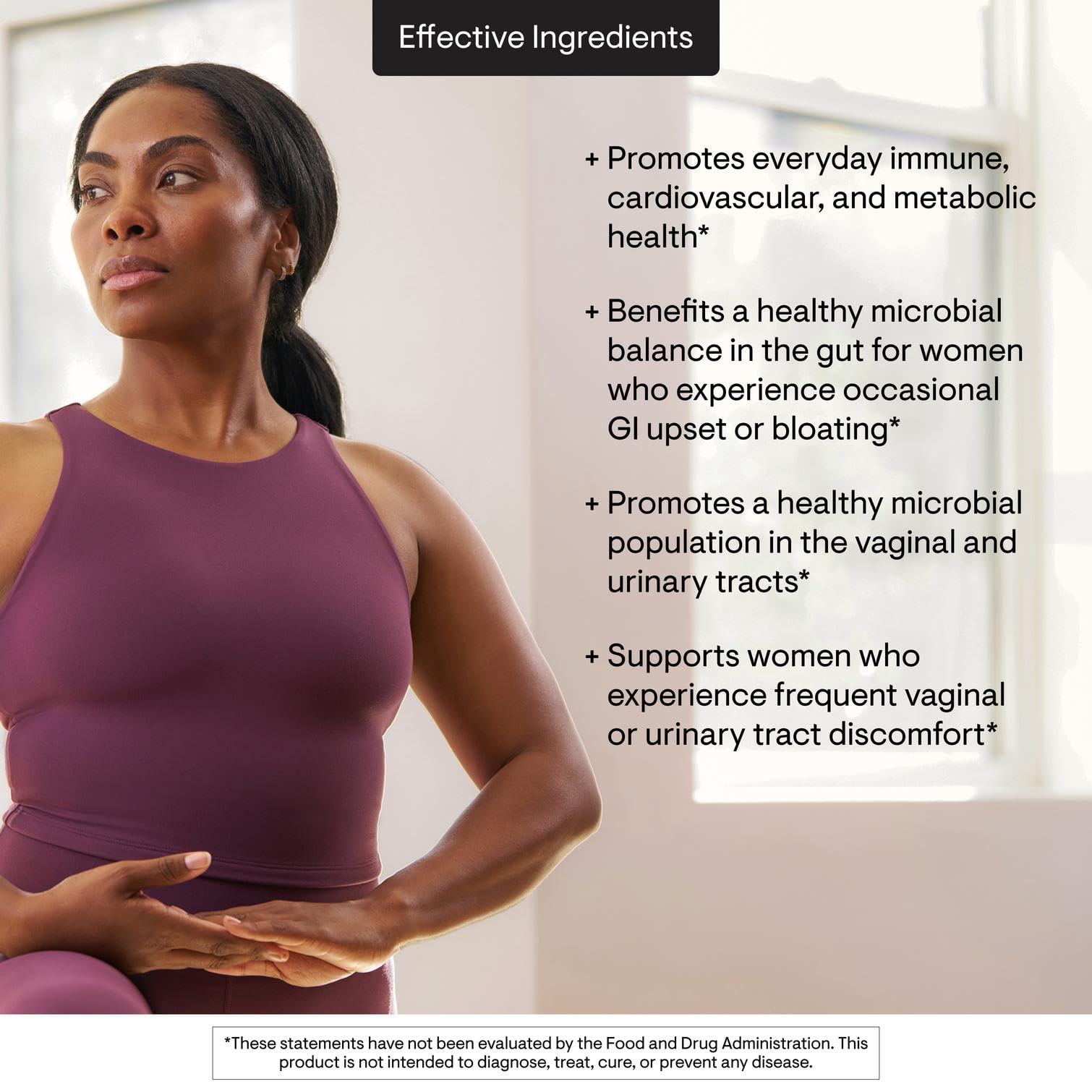 THORNE - Women's Daily Probiotic* - Shelf Stable Probiotic Supplement - Promotes Everyday Immune, Cardiovascular & Metabolic Health