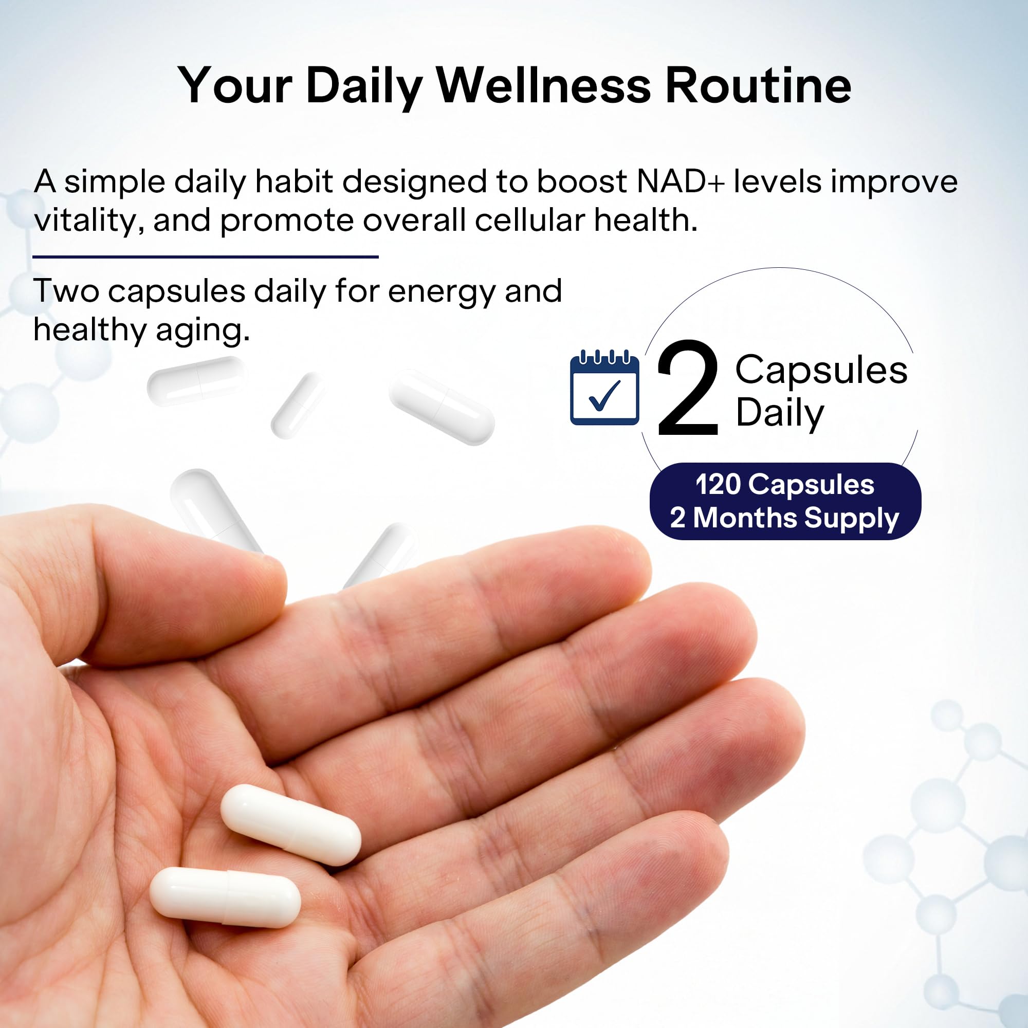Liposomal NAD+ Supplement with Resveratrol - Nicotinamide Riboside 1000 Mg - NAD Supplements for Women & Men - NMN Supplement Alternative - Advanced NAD Resveratrol for Cellular Energy - 120 Capsules Pharmlitalia Au supplements