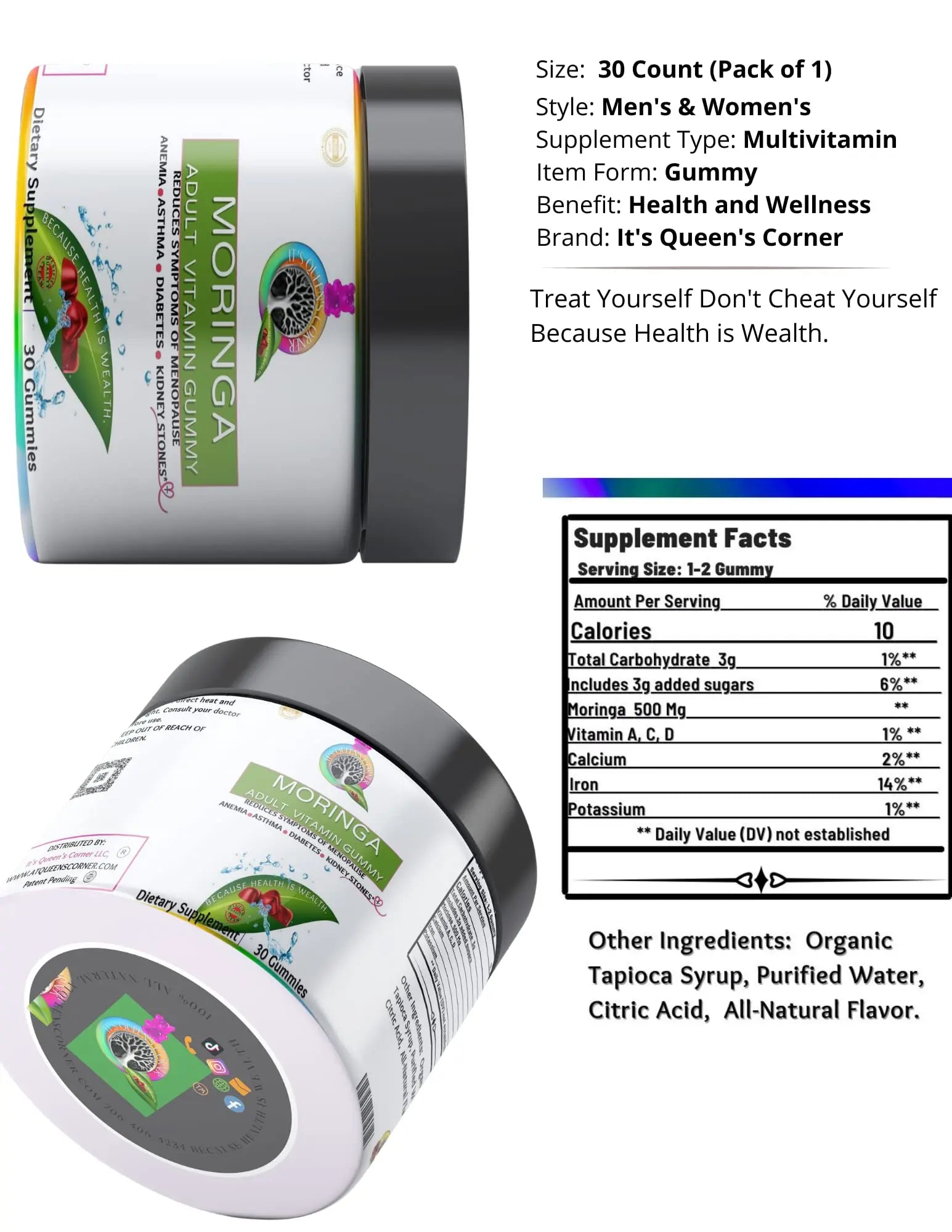 Moringa- Adult Supplement Gummy Generic Au supplements