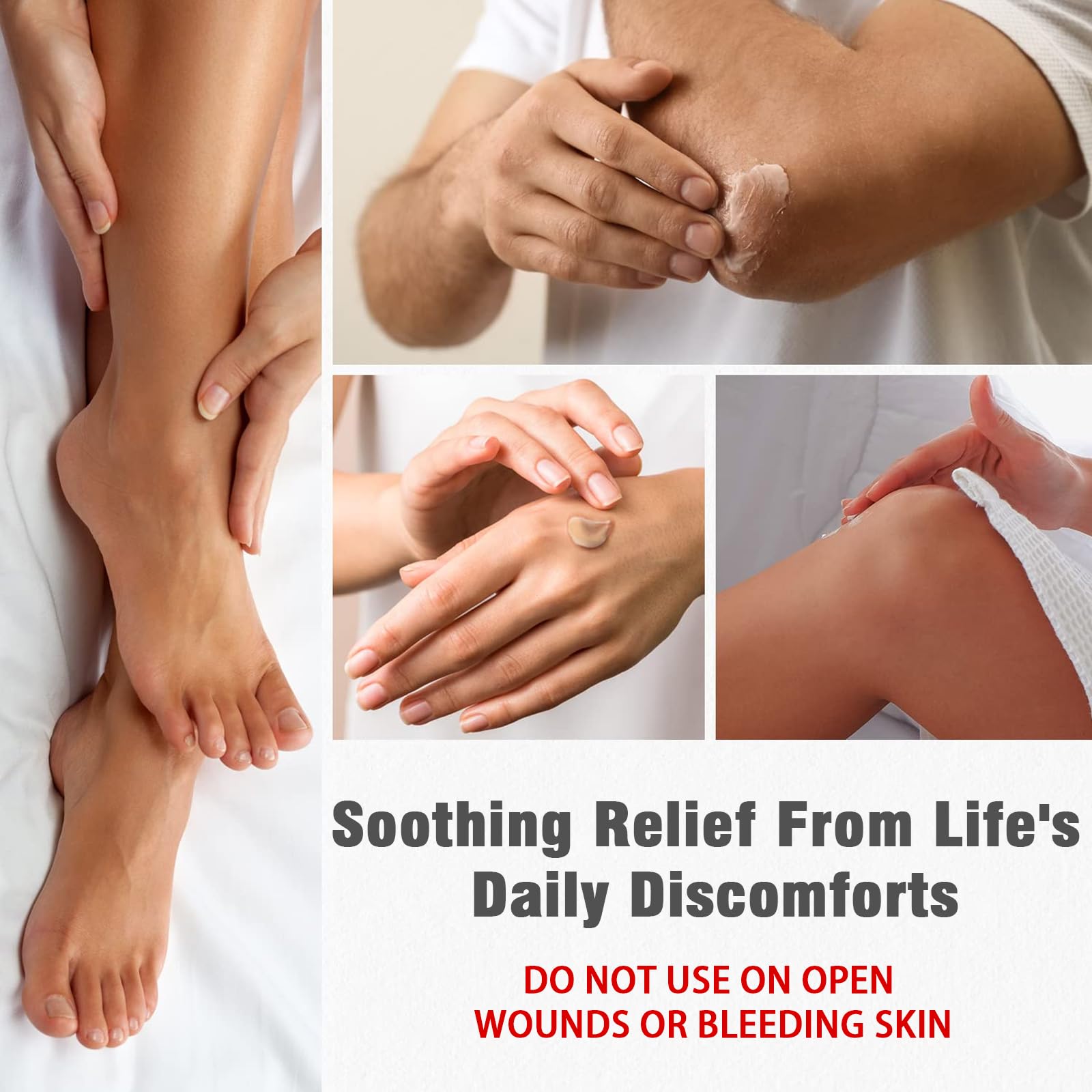 Derggzey Naturals Arthritis Pain Relief Cream 8 oz - Maximum Strength Deep Penetrating for Joint, Muscle, Knee, Back, Feet, Hand, Ankle - Effective Soothing Derggzey Au supplements