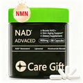 CARE GIFT NAD Supplement, NAD Nicotinamide Riboside Resveratrol 900mg - Liposomal NAD Supplements for Women & Men,NMNH Supplement Alternative for Energy, Focus, Anti-Aging (1 Pack) CARE GIFT Au supplements