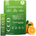 SUU Tribiotics - Prebiotic & Probiotic Drink Mix Packets for Gut Health & Digestive Health | Daily Probiotic, Cutting Mix & Immunity Supplement with Energy Support | Tangerine Orange (7-Pack) SUU Au supplements