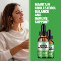 lickshine 2 Pack 3000mg Citrus Bergamot Liquid Drops - High Absorption - Cholesterol Lowering Supplement for Immune Support Anti-Aging,