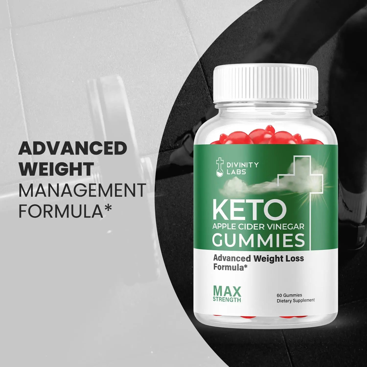 Ark Labs Divinity Labs Keto ACV Gummies, Gummies (3 Pack) Ark Labs Au supplements