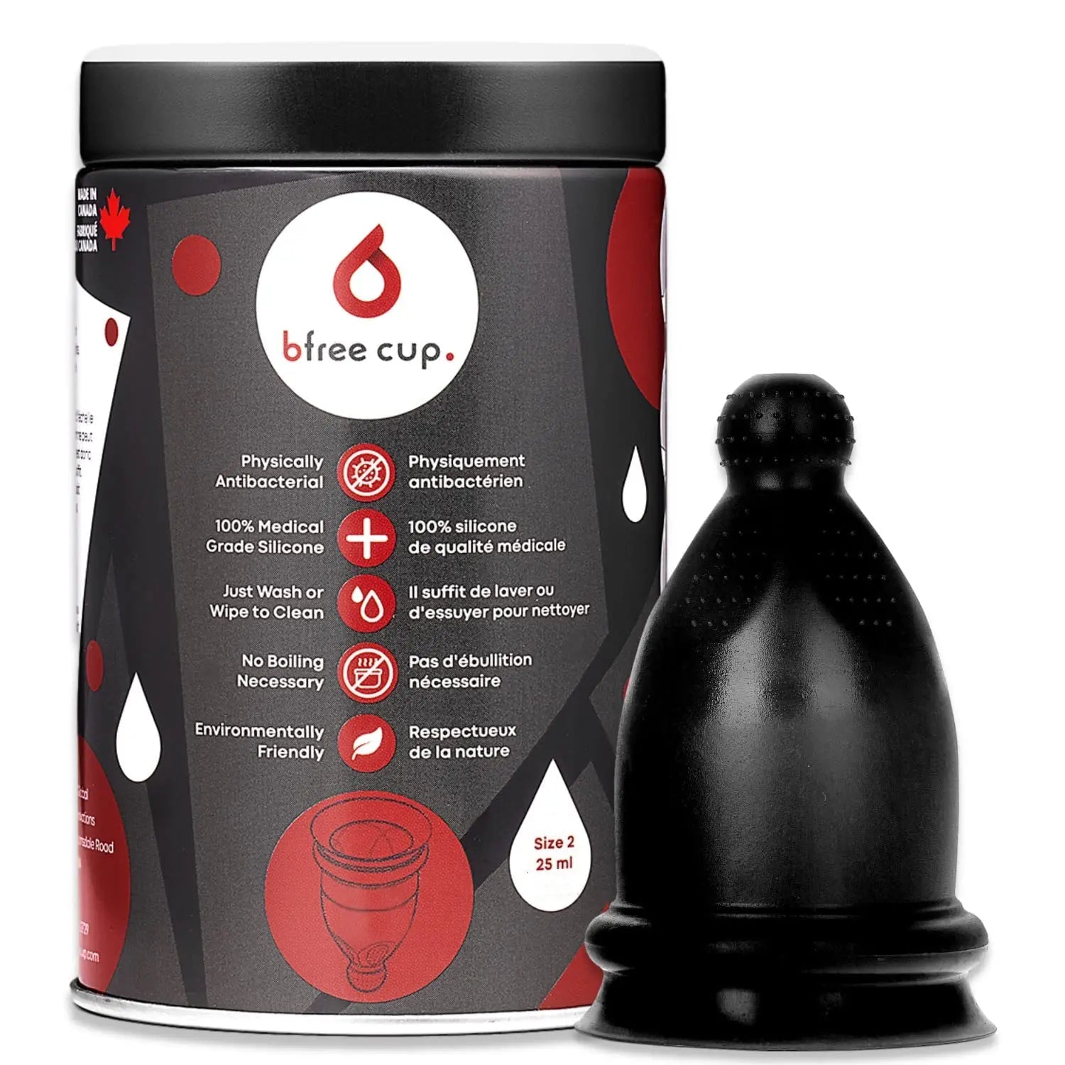 Bfree Menstrual Cup - Reusable Period Cup Leak-Free Eco-Friendly Tampon/Pad Alternative Bfree Cup Au supplements