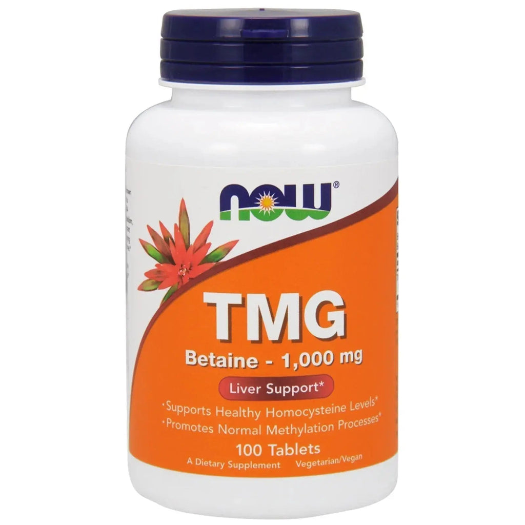 NOW TMG 1000mg, 100 Count (Pack of 2) NOW Foods Au supplements