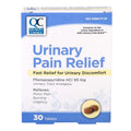 Quality Choice Fast Acting Urinary Pain Relief, Phenazopyridine Hydrochloride 95mg, Relieves UTI Pain, Burning, Frequent Urination, Bladder Discomfort, Urgency. One 30 Tablet Box (30 Total Tablets) Quality Choice Au supplements