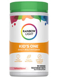Rainbow Light Kids One Multivitamin Tablets, Provides Healthy Growth and Immune Support, with Vitamin C, Zinc, & B Complex Rainbow Light Au supplements