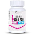 HealthFare Feminiva Boric Acid Vaginal Suppositories - 30 Count, 600mg, Intimate Health Support - 100% Healthfare Au supplements
