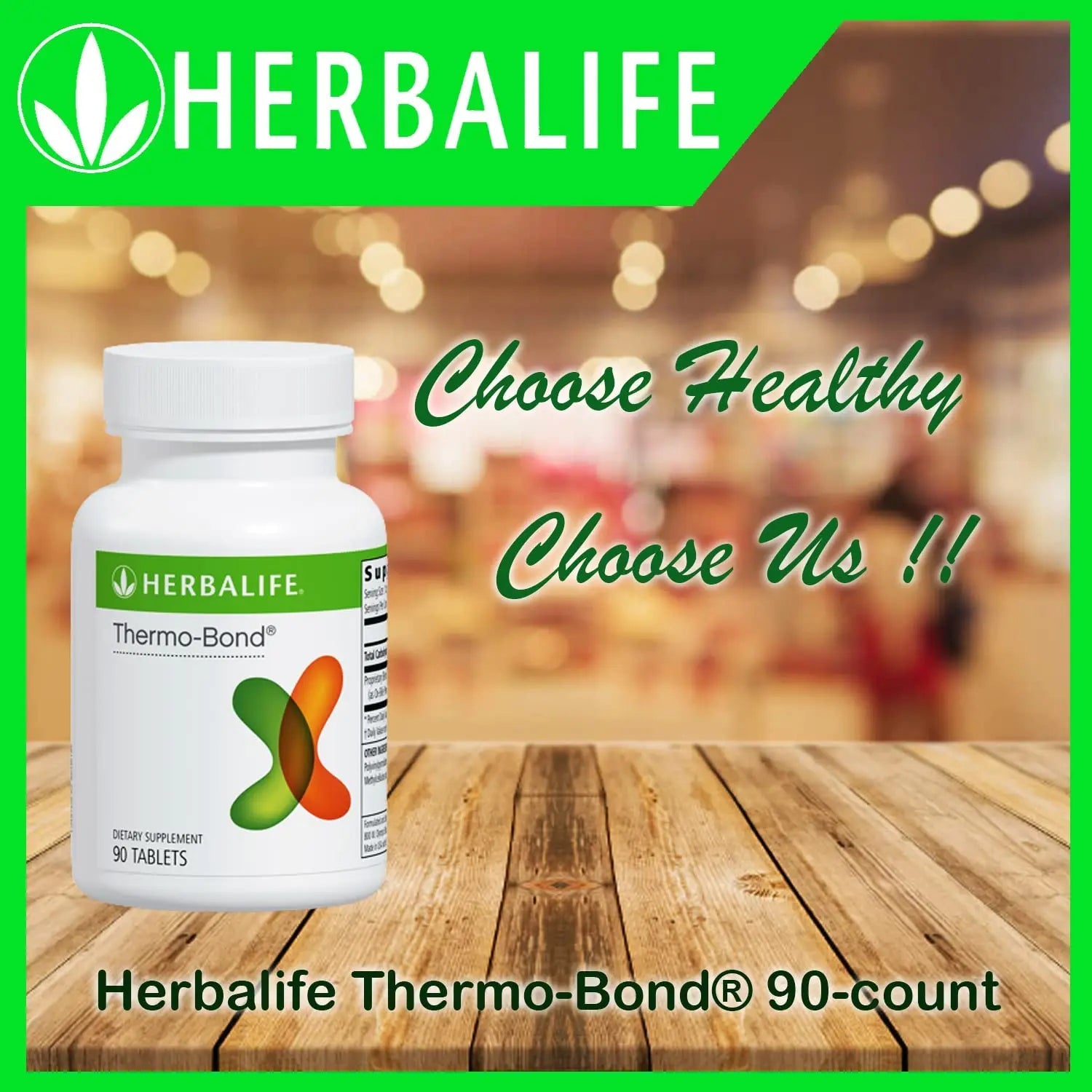 Herbalife Thermo-Bond® 90-count Herbalife Au supplements