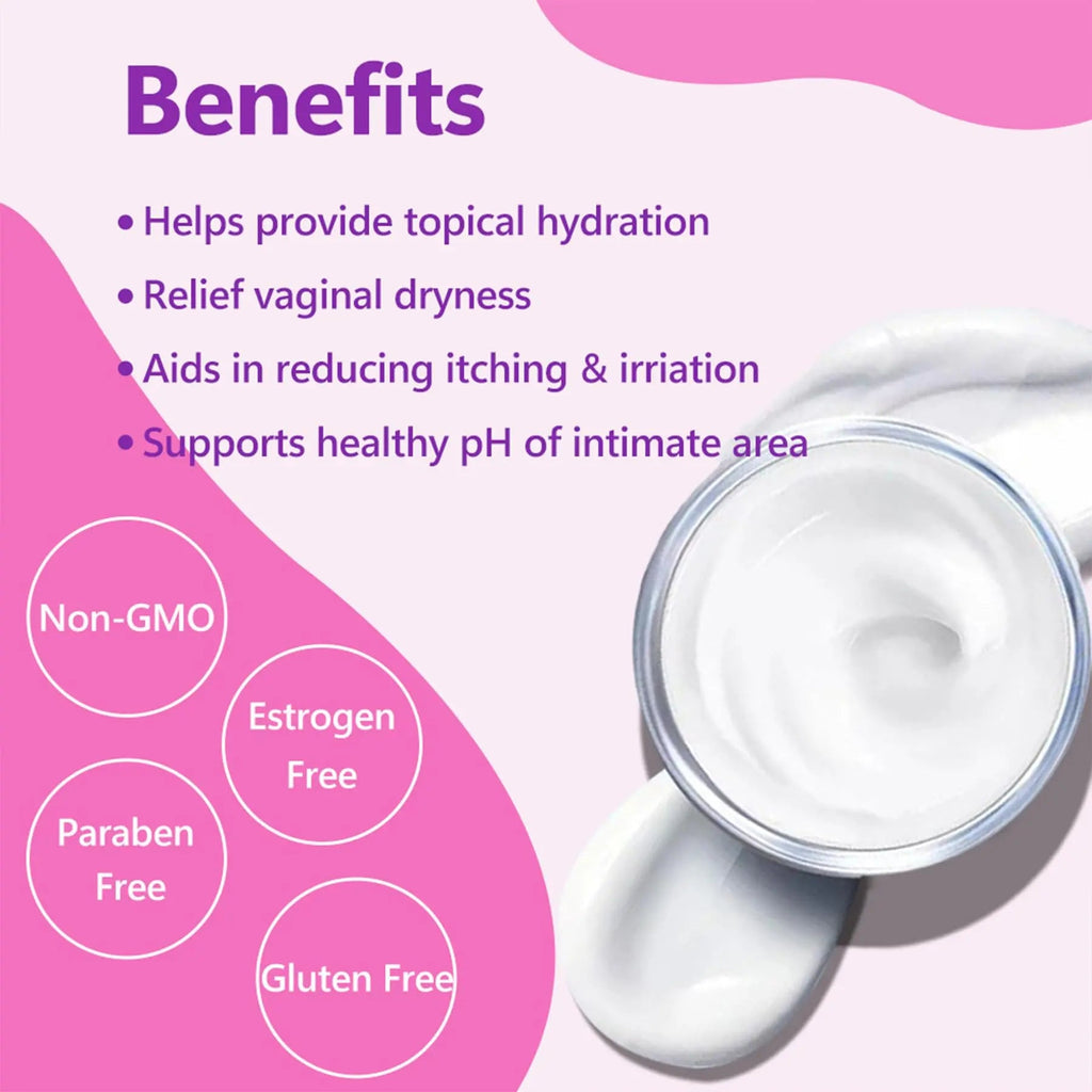 Aromlife Vulva Moisture Balm Cream, for Female Dryness Cure and Support Itching Irritation, Aromlife Au supplements
