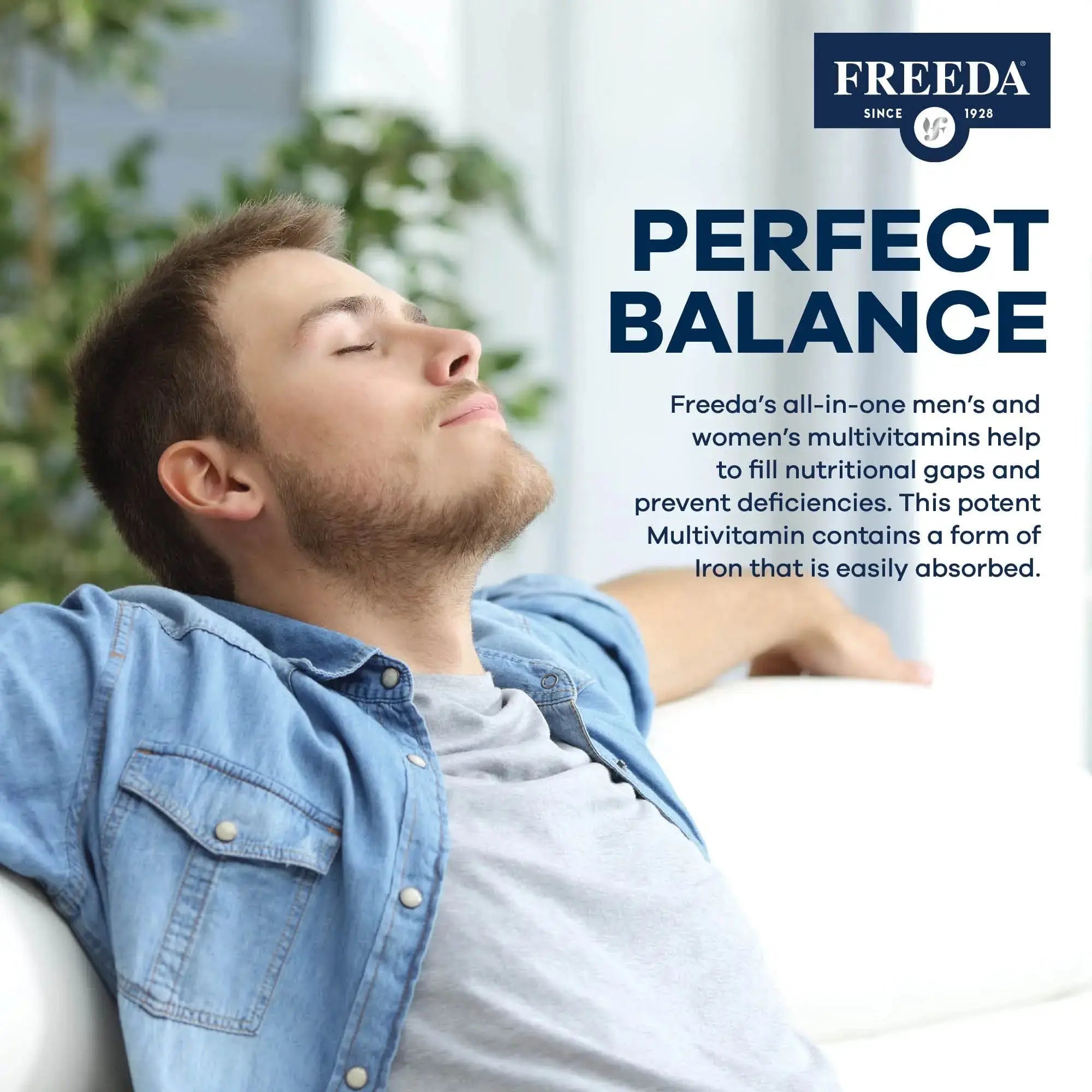 FREEDA Multivitamin One Daily – Quintabs-M with Iron – Kosher Multi Vitamins Supplements for Women Health - Multivitamins for Women & Iron FREEDA Au supplements