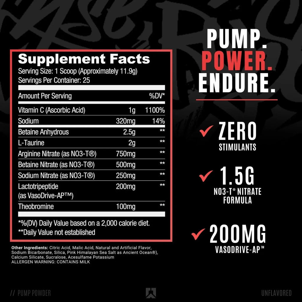 RYSE Up Supplements Project Blackout Pump Powder | Pump, Power, Endure | Betaine RYSE Up Supplements Au supplements