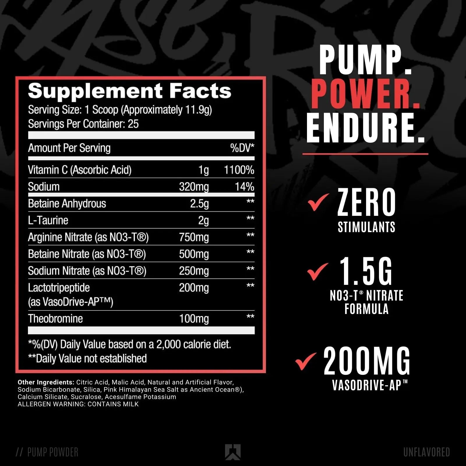 RYSE Up Supplements Project Blackout Pump Powder | Pump, Power, Endure | Betaine RYSE Up Supplements Au supplements