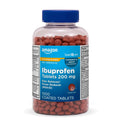 Amazon Basic Care Ibuprofen Tablets, Fever Reducer and Pain Relief from Body Aches Amazon Basic Care Au supplements