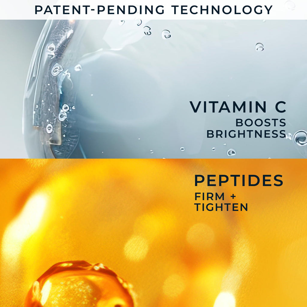 RoC Multi Correxion Revive + Glow Eye Balm with Vitamin C (0.14 oz) + Retinol Eye Cream Packette