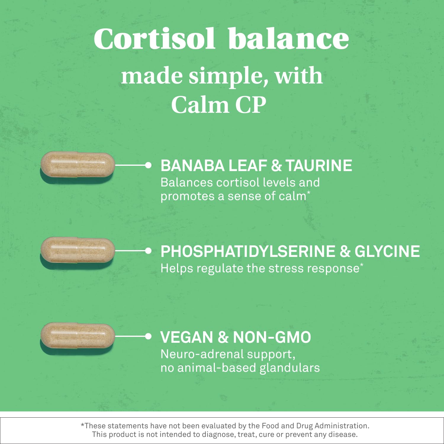 NeuroScience Neuro Adrenal Support Supplements for Women & Men - Daily Cortisol Supplement and Calming Aid - Promotes Calm Sleep, Immune Support & Healthy Cortisol Levels (60 Capsules) NeuroScience Au supplements