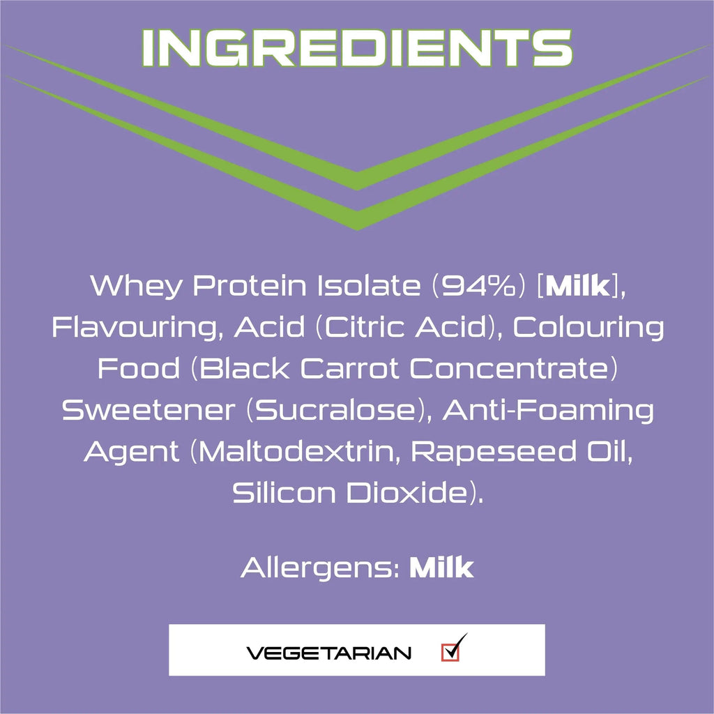 SCI-MX Clear Whey Isolate Protein - Apple and Blackcurrant Flavour - Lean Potein Formula for Muscle Growth SCI-MX Au supplements