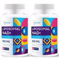 Liposomal NAD+ 500mg with TMG 250mg Softgels, Nicotinamide Riboside Alternative, Actual NAD+ Supplement, 120 Servings Corllia Au supplements