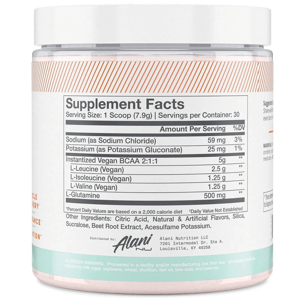Alani Nu Breezeberry Pre Workout and BCAA Sour Gummies Post Workout Powder Bundle Alani Nu Au supplements