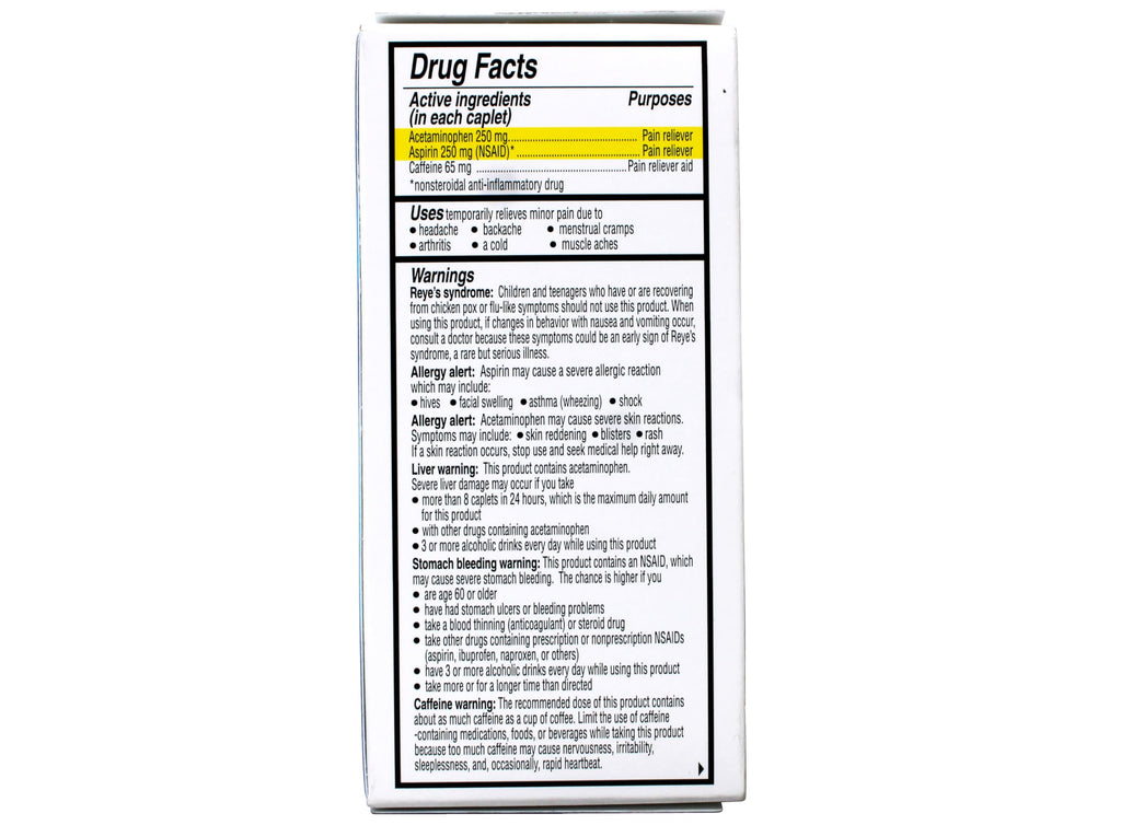 Vanquish Pain Reliever, 100 Count (Pack of 2) Vanquish Au supplements