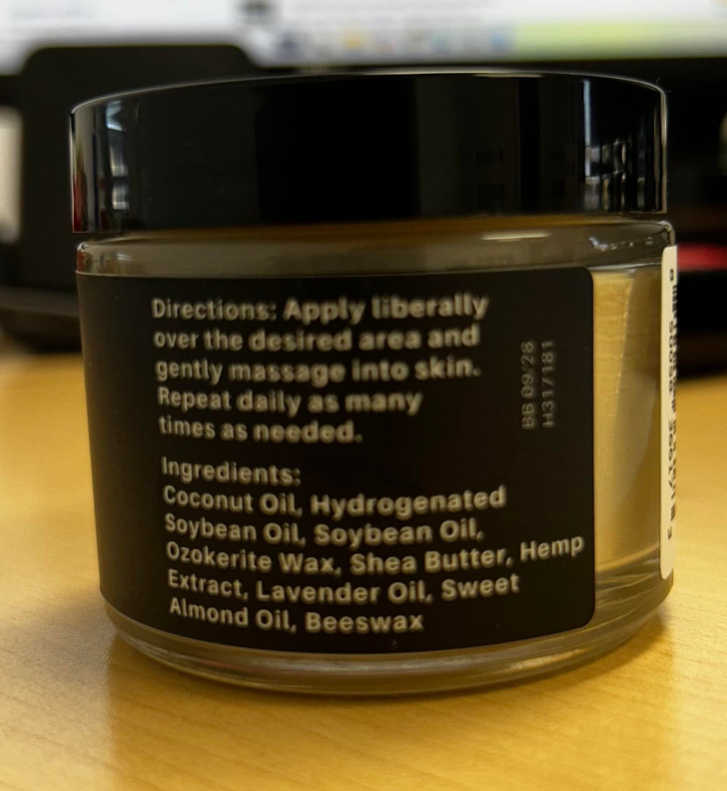 MRS. Hemp | 50,000 MG Salve| Whole Body. Topical Salve for Skin Application MRS. HEMP Au supplements