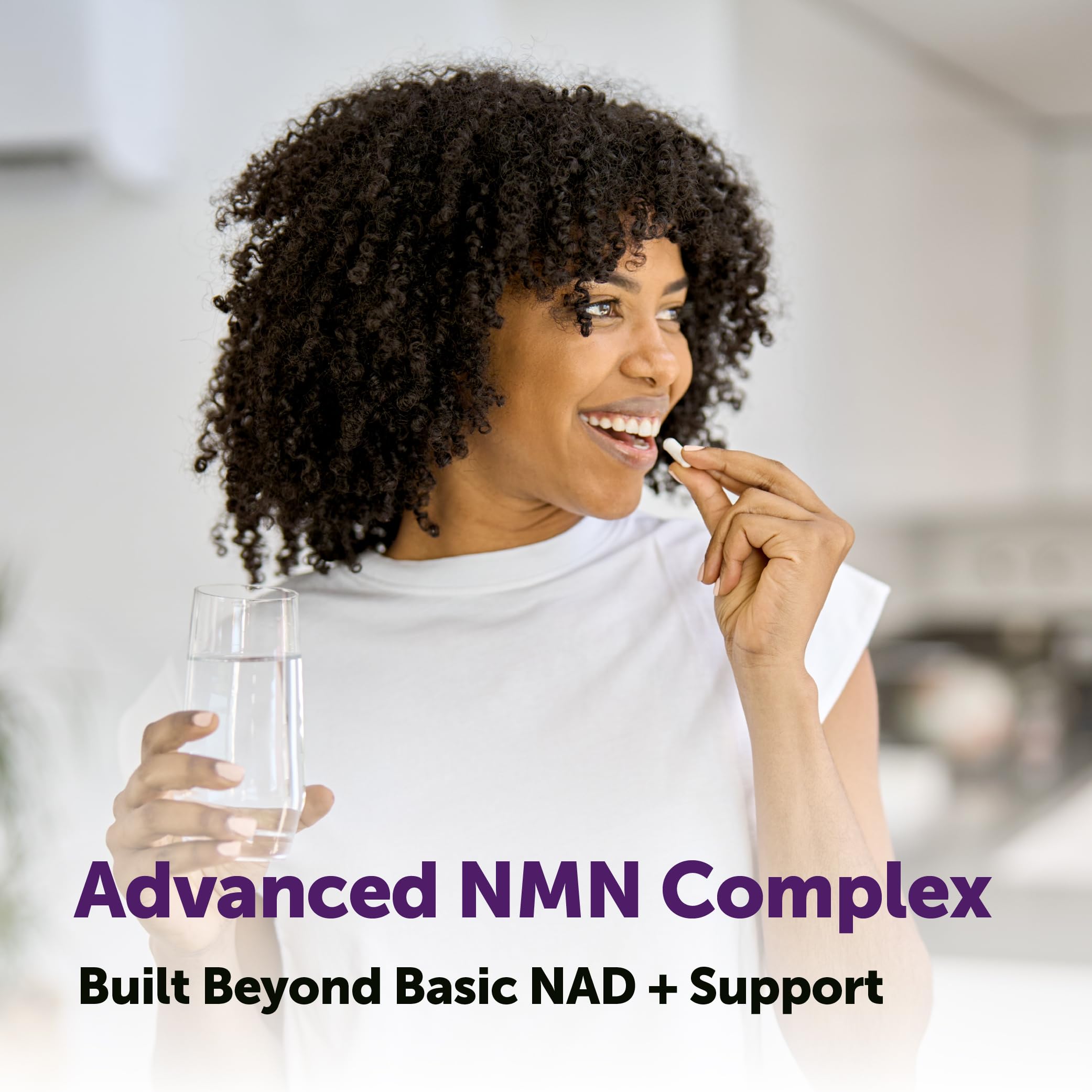 Micro Ingredients NMN Complex 1000mg Per Serving, 120 Veggie Capsules | 10-in-1 with Nicotinamide Mononucleotide, Resveratrol, CoQ10, Quercetin & Glutathione