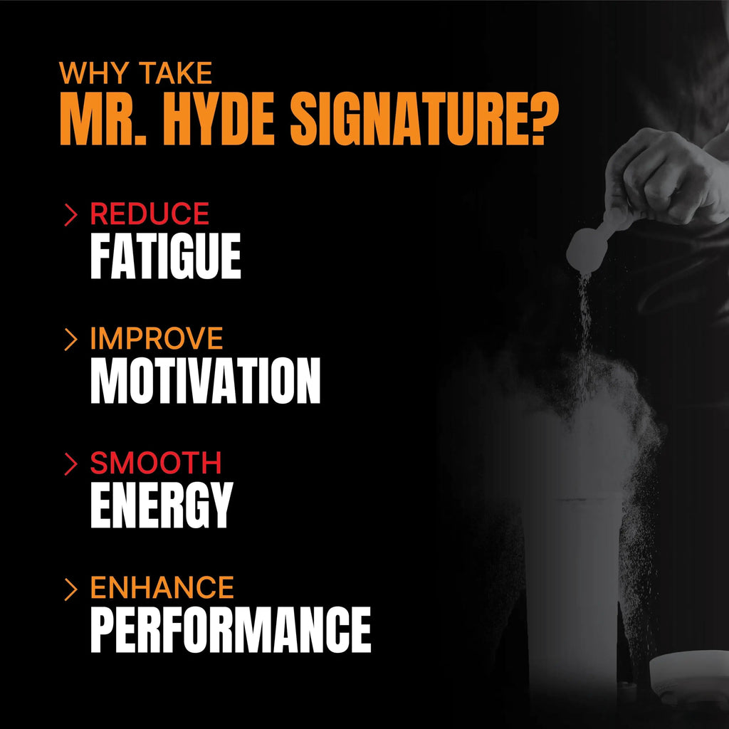 PROSUPPS Mr. Hyde Signature Series Pre-Workout Energy Drink – Intense Sustained Energy PROSUPPS Au supplements