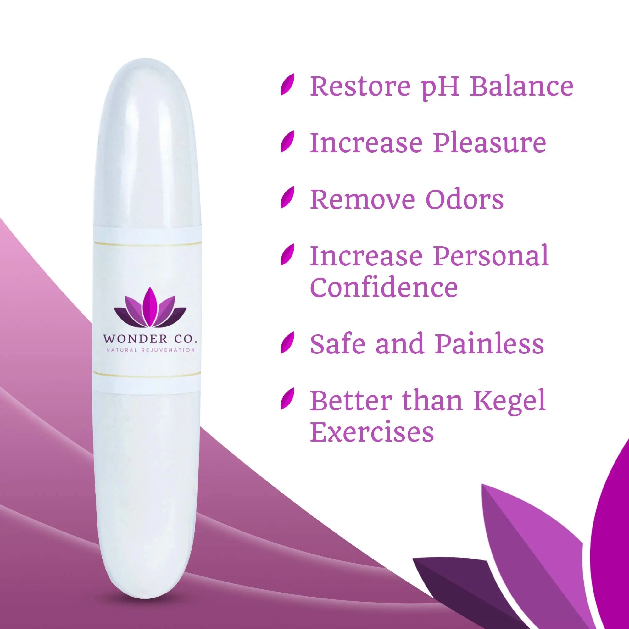 Wonder Co. - Wonder Wand, Upgraded Feminine Care Support, Fast-Acting Wand Essential WONDER CO. Au supplements