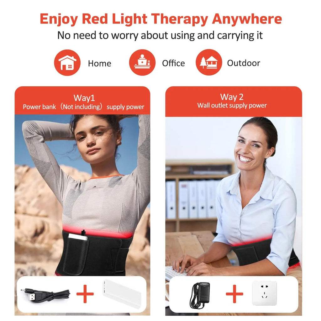 Red Light Therapy for Body, Infrared Light Therapy for Shoulder Waist Muscle Pain Relief GMOWNW Au supplements