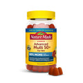 Nature Made Advanced Multivitamin Gummies 50 + for Him, Mens Multivitamins Gummies with Magnesium Citrate Nature Made Au supplements
