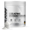 RAW Nutrition Creatine Monohydrate Powder, Unflavored (30 Servings) - Micronized Creatine Monohydrate Supplement for Workout Performance, Build Muscle & Strength
