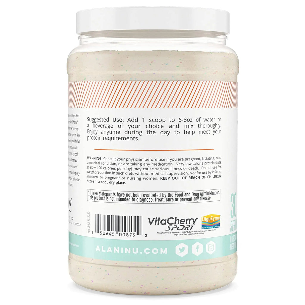 Alani Nu Whey Protein Powder Confetti Cake | 23g Protein with Low Sugar & Digestive Enzymes Alani Nu Au supplements