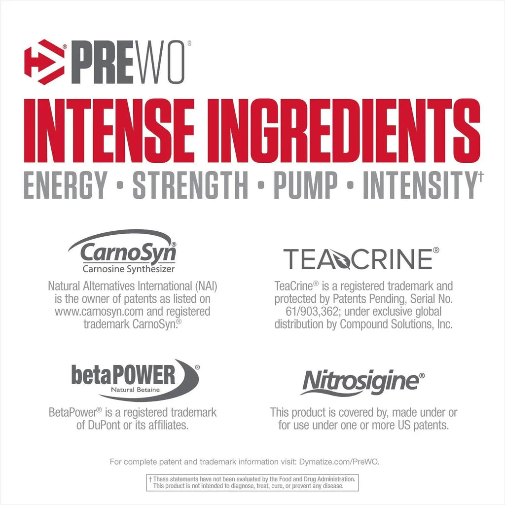 Dymatize Pre Workout Powder with Caffeine, Maximize Energy, Strength & Endurance Dymatize Au supplements