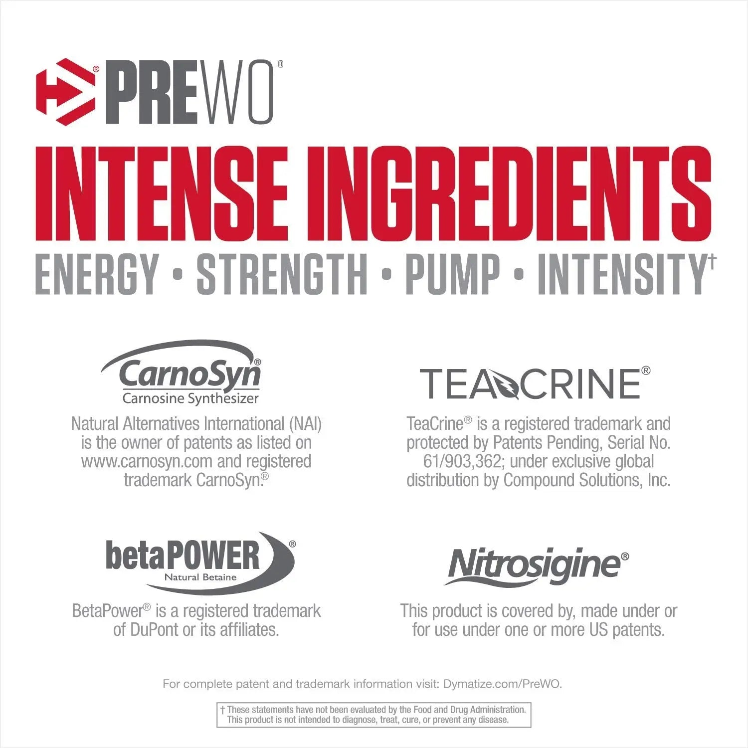 Dymatize Pre Workout Powder with Caffeine, Maximize Energy, Strength & Endurance Dymatize Au supplements