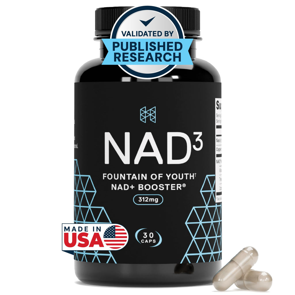 HPN NAD+ Booster – Nicotinamide Riboside Alternative (NAD3) for Men & Women | Anti Aging NRF2 Activator, 312 mg per Serving – Natural Energy Supplement for Longevity & Cellular Health, 30 Veggie Pills HPN Au supplements