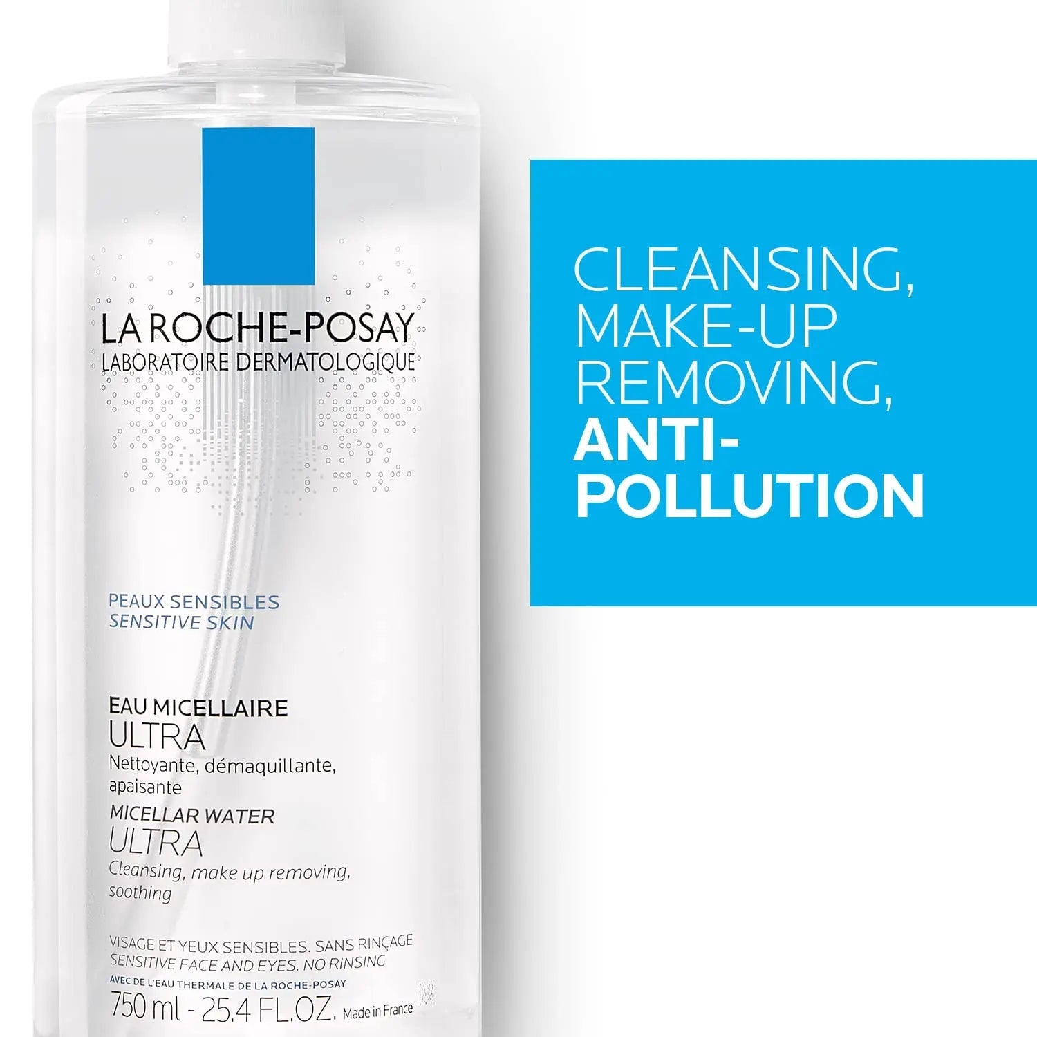 La Roche-Posay Micellar Cleansing Water Facial Cleanser and Makeup La Roche-Posay Au supplements