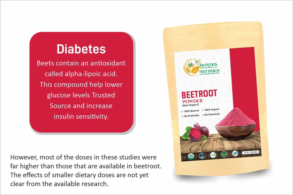 Herbs Botanica Beetroot Powder Organic for Baking and Smoothies | Nitric Oxide Suppement Herbs Botanica Au supplements