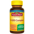Nature Made Time Release Vitamin B-100 High Potency B Complex, Dietary Supplement Nature Made Au supplements