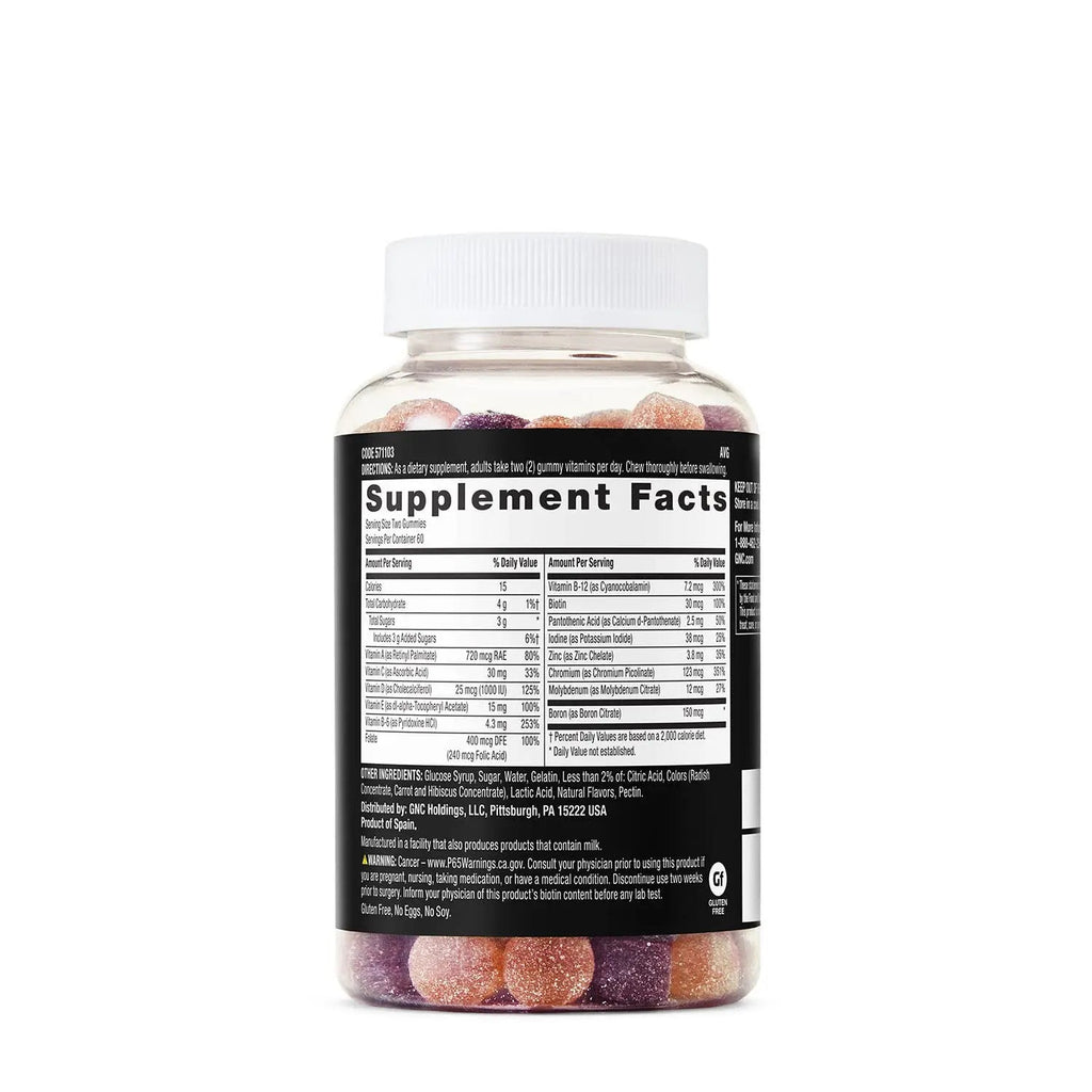 GNC Mega Men Gummy Multivitamin | Supports Energy, Metabolism, and Immune System GNC Au supplements
