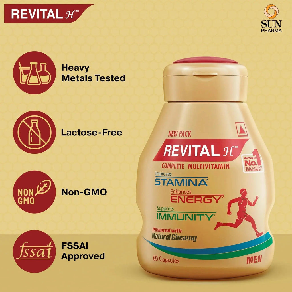 Revital - 60 Capsules Revital Au supplements